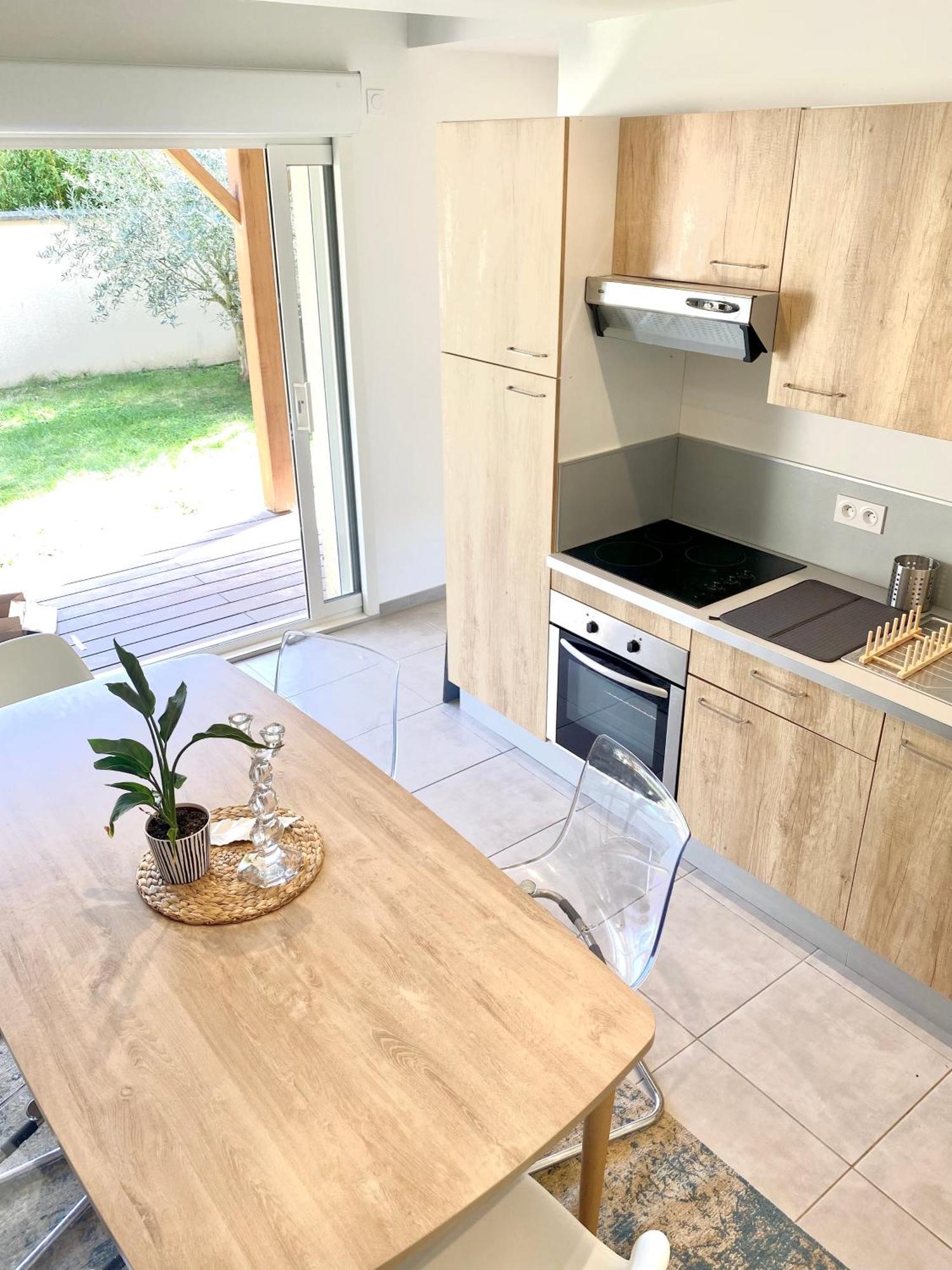 Maison Mer & Jardin Ouistreham Riva-Bella エクステリア 写真